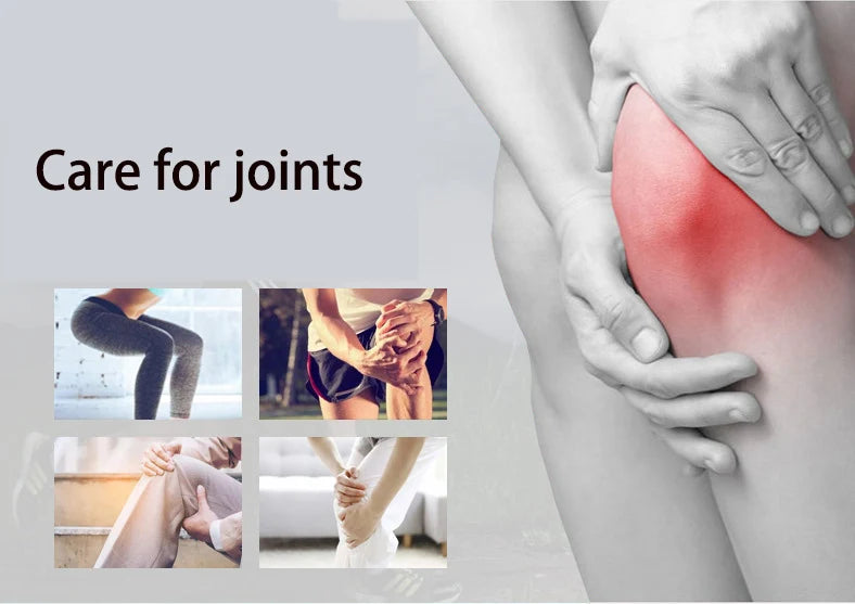 1 Pair Self Heating Knee Pads Injury Recovery Pain Relief Arthritis Kneepad Injury Recovery Belt  Sleeves Knee Support Brace