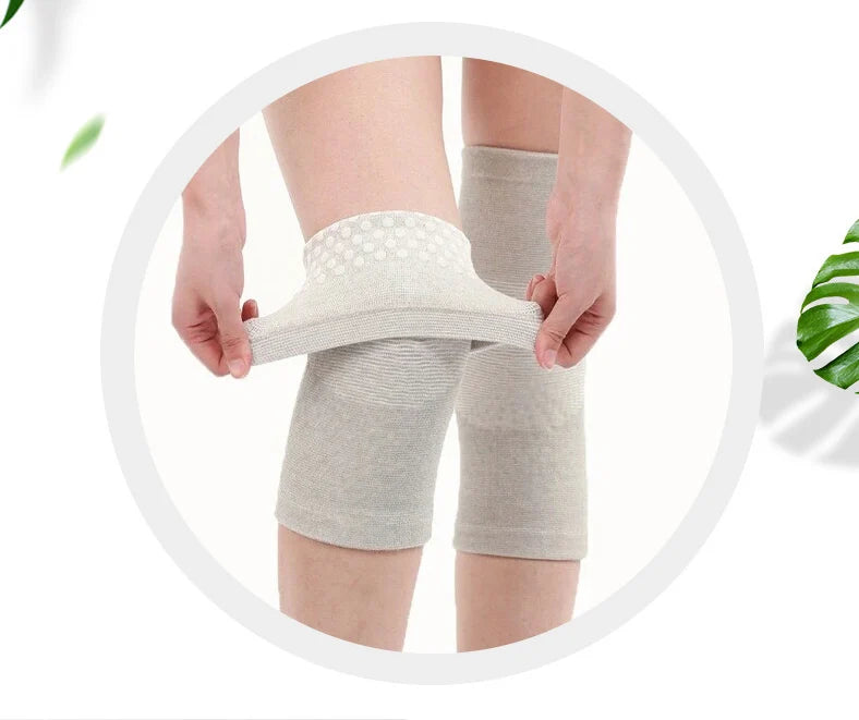 1 Pair Self Heating Knee Pads Injury Recovery Pain Relief Arthritis Kneepad Injury Recovery Belt  Sleeves Knee Support Brace