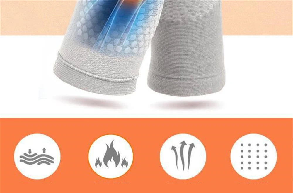 1 Pair Self Heating Knee Pads Injury Recovery Pain Relief Arthritis Kneepad Injury Recovery Belt  Sleeves Knee Support Brace