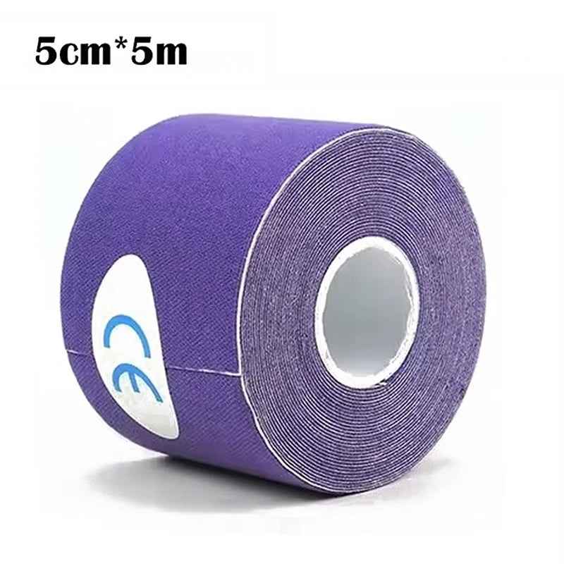 5CMX5M Muscle Recovery Patch Sports Elastic Tape Fitness Knee and Elbow Protection Elastic Fitness Equipment