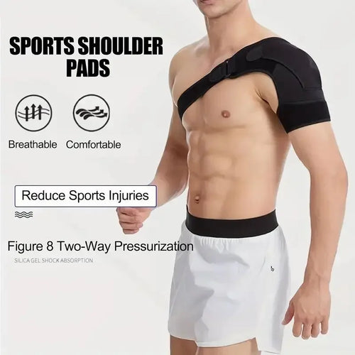 Adjustable Shoulder Brace for Men & Women