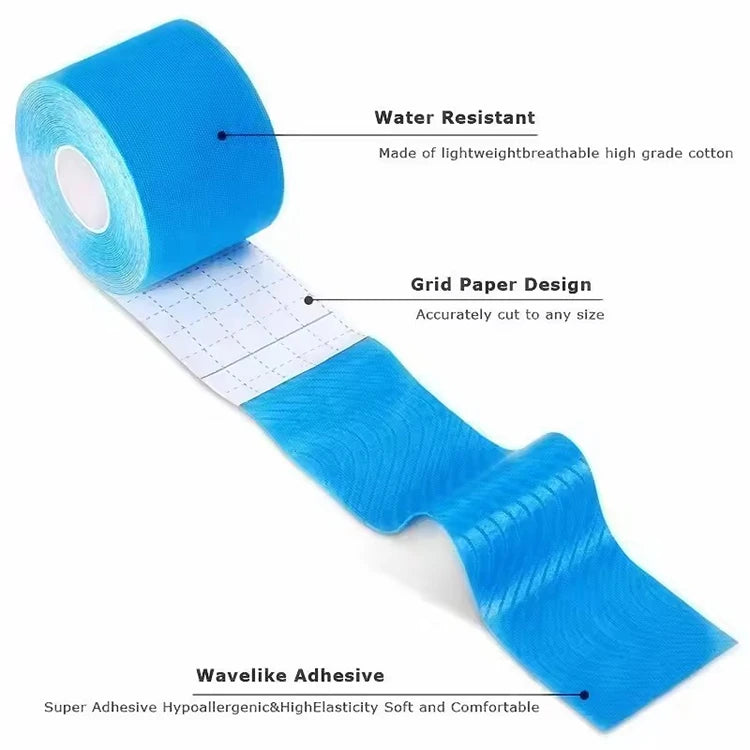 5CMX5M Muscle Recovery Patch Sports Elastic Tape Fitness Knee and Elbow Protection Elastic Fitness Equipment