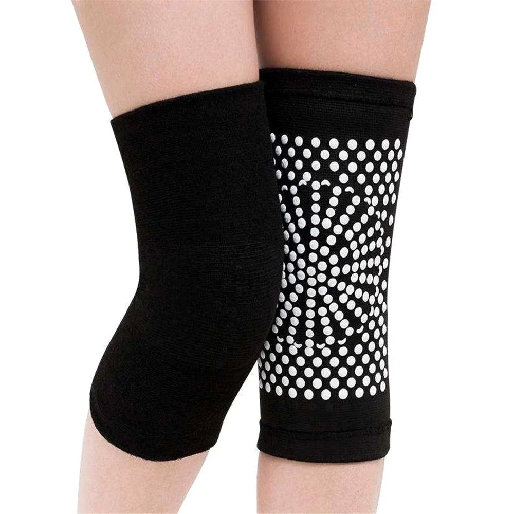 1 Pair Self Heating Knee Pads Injury Recovery Pain Relief Arthritis Kneepad Injury Recovery Belt  Sleeves Knee Support Brace