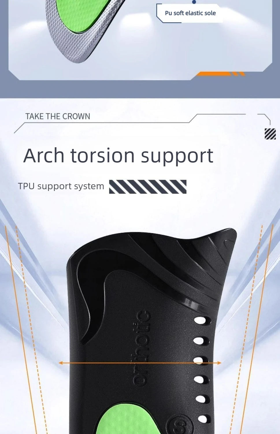Arch Support Insoles for Runners