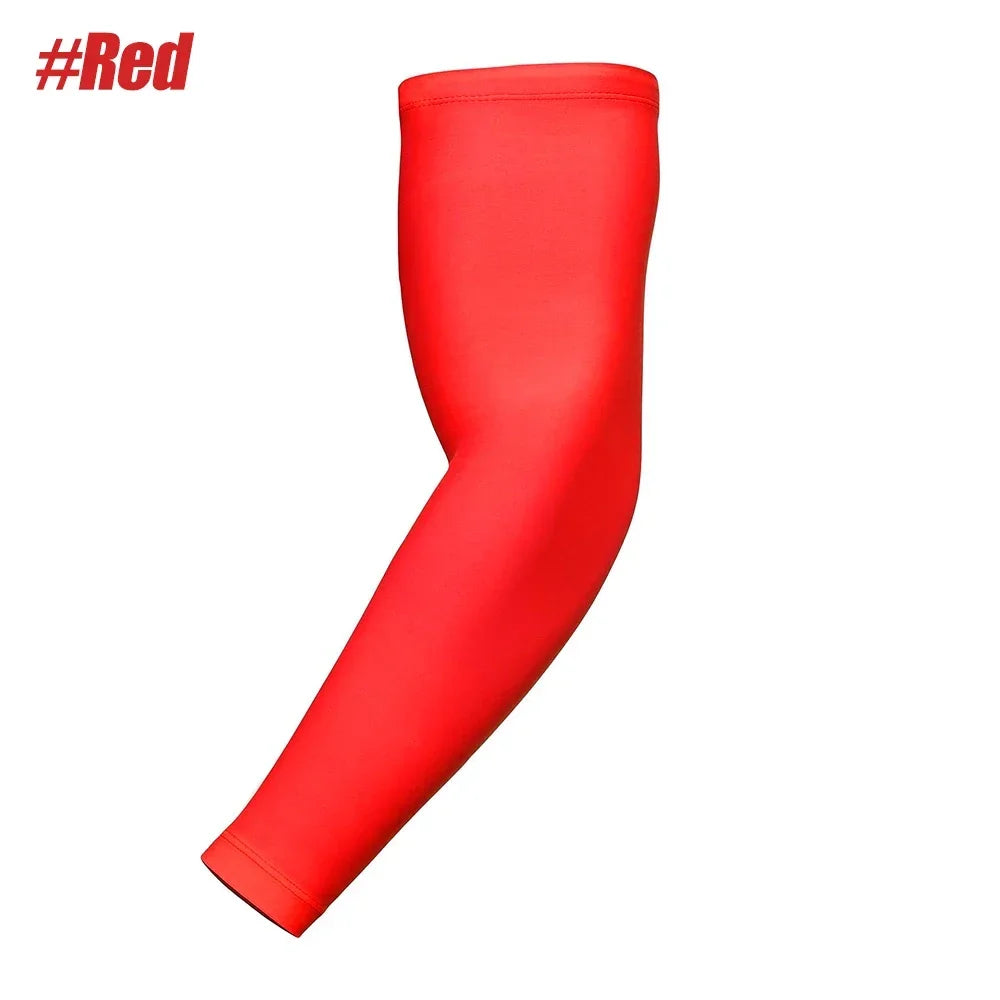 1Pcs Compression Arm Sleeve for Men & Women - Full Arm Support, Non-Slip Breathable Design, Pain Relief & Arthritis Support