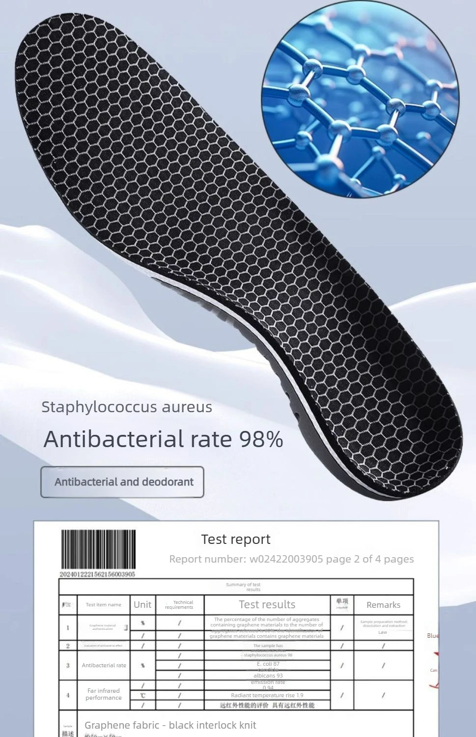 Arch Support Insoles for Runners