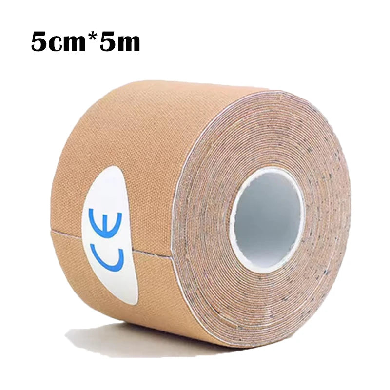 5CMX5M Muscle Recovery Patch Sports Elastic Tape Fitness Knee and Elbow Protection Elastic Fitness Equipment