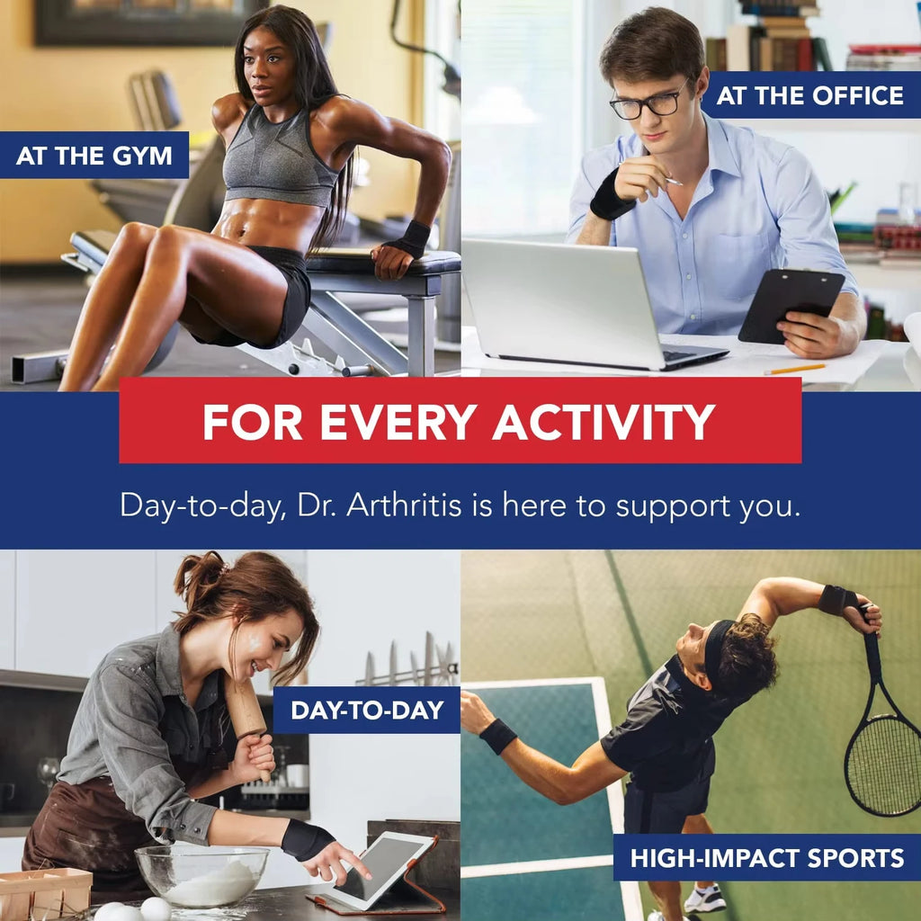 Adjustable Wrist Brace for Men & Women