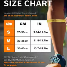 Compression Calf Sleeve for Running