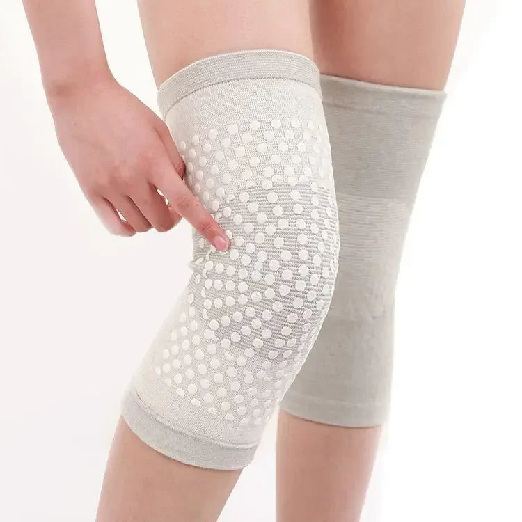 1 Pair Self Heating Knee Pads Injury Recovery Pain Relief Arthritis Kneepad Injury Recovery Belt  Sleeves Knee Support Brace