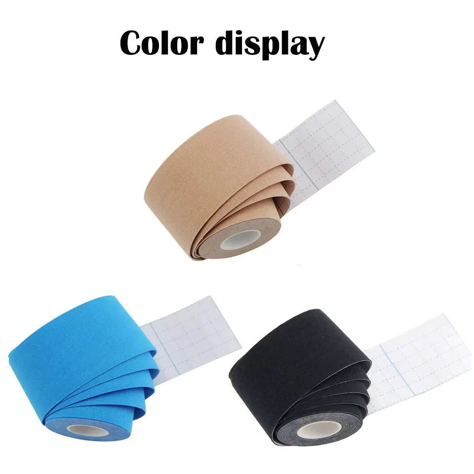 5CMX5M Muscle Recovery Patch Sports Elastic Tape Fitness Knee and Elbow Protection Elastic Fitness Equipment