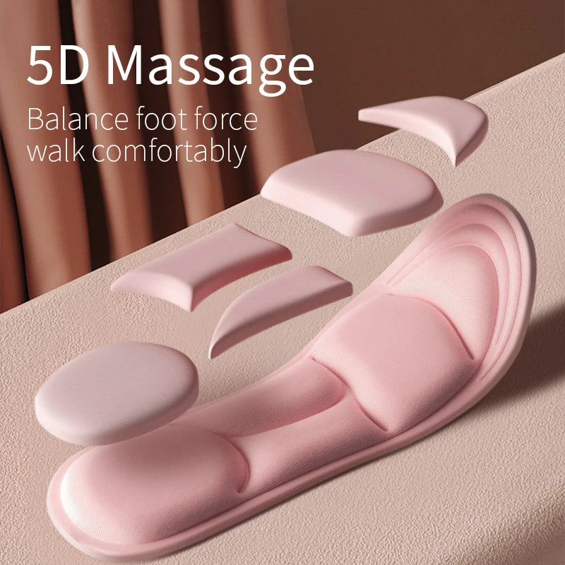 Memory Foam Running Insoles with Arch Support