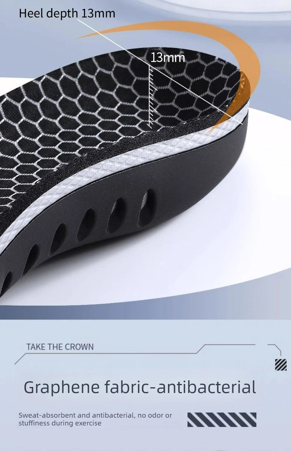 Arch Support Insoles for Runners