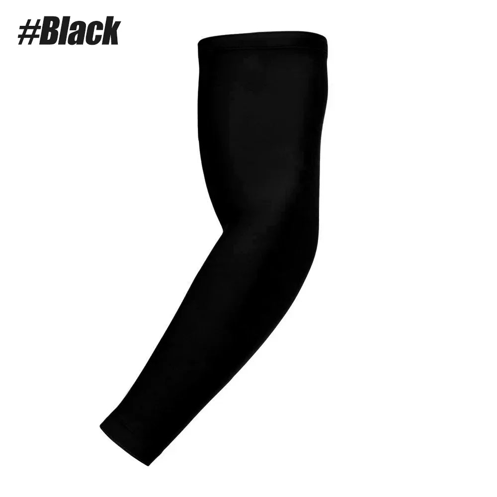 1Pcs Compression Arm Sleeve for Men & Women - Full Arm Support, Non-Slip Breathable Design, Pain Relief & Arthritis Support