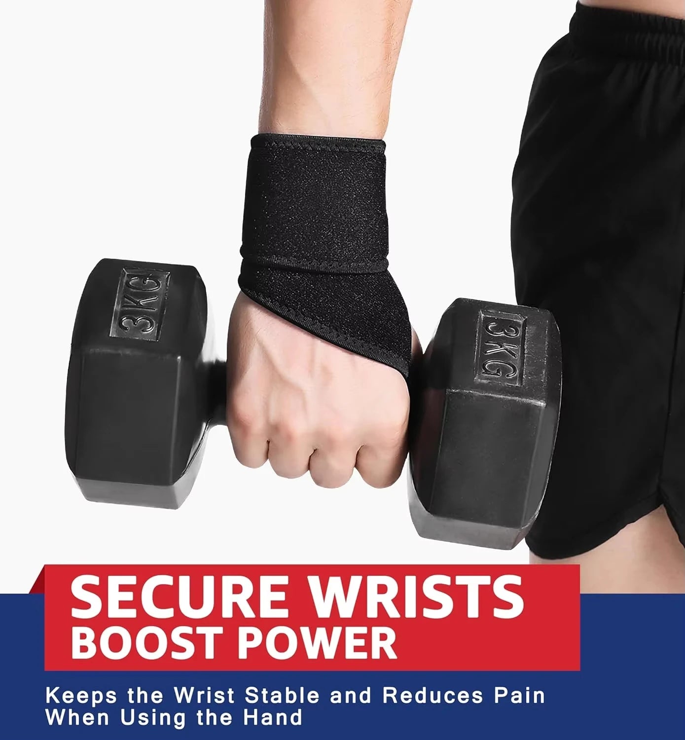 Adjustable Wrist Brace for Men & Women