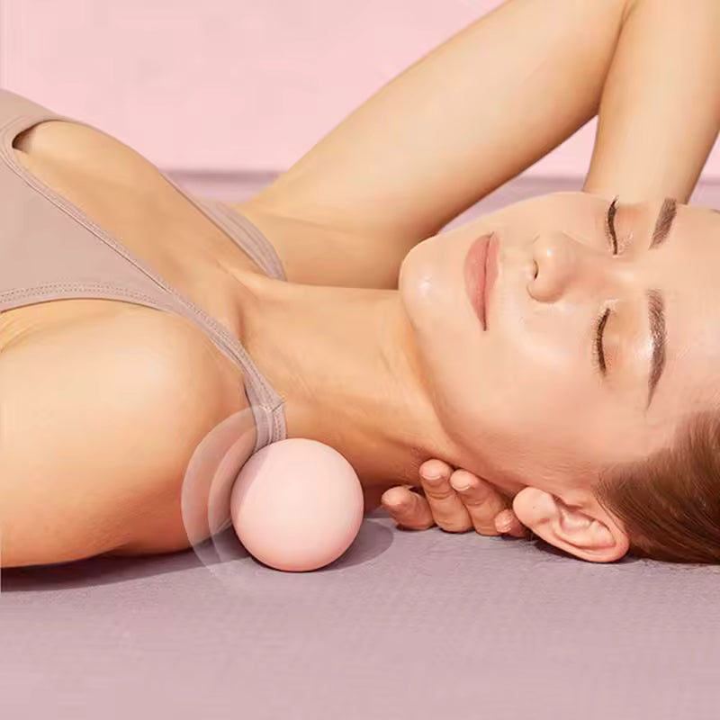 Textured Massage Ball for Muscle Recovery