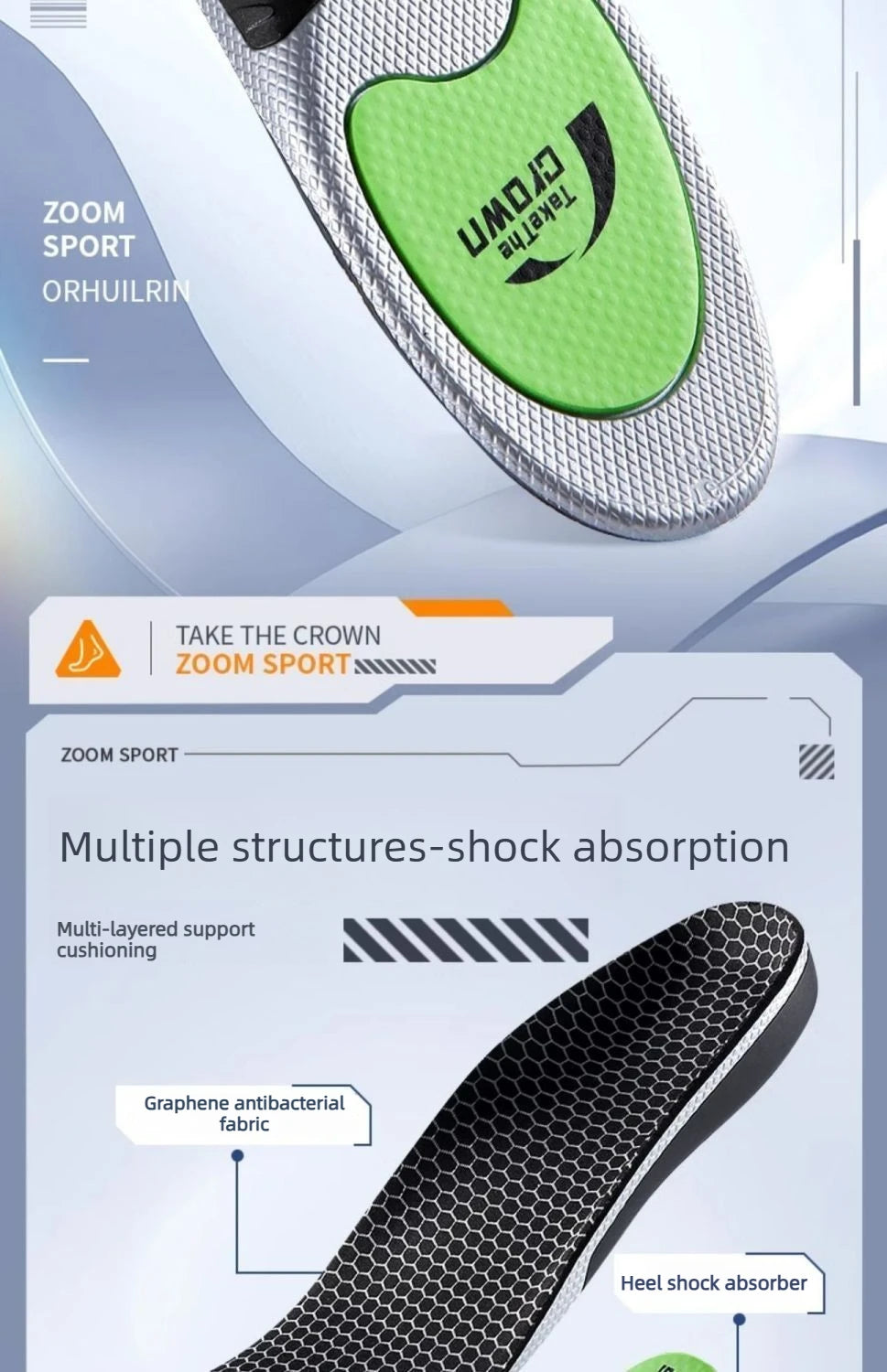 Arch Support Insoles for Runners