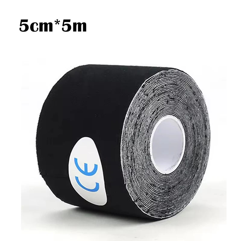 5CMX5M Muscle Recovery Patch Sports Elastic Tape Fitness Knee and Elbow Protection Elastic Fitness Equipment