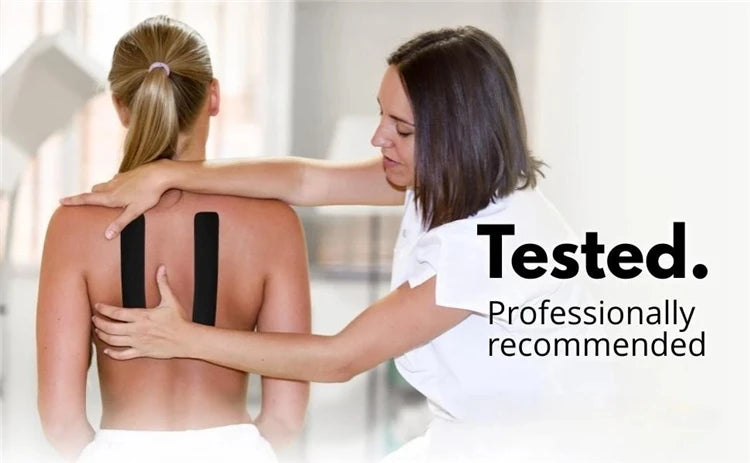 5CMX5M Muscle Recovery Patch Sports Elastic Tape Fitness Knee and Elbow Protection Elastic Fitness Equipment
