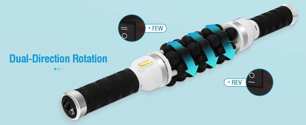 Electric Rolling Massager Percussive Massage Gun For Muscle Relaxation Massager, Muscle Relief and Recovery for Athletes Relieve