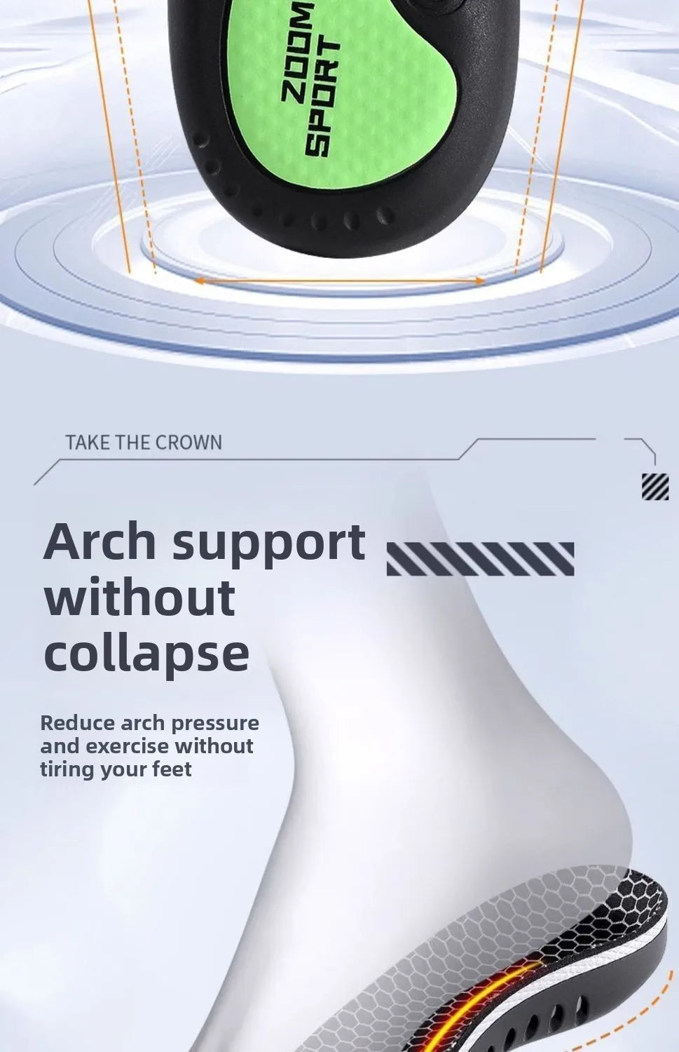 Arch Support Insoles for Runners