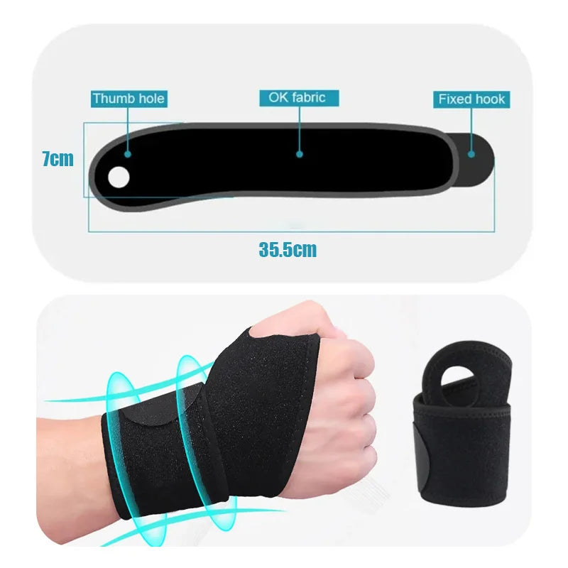 Adjustable Wrist Brace for Men & Women