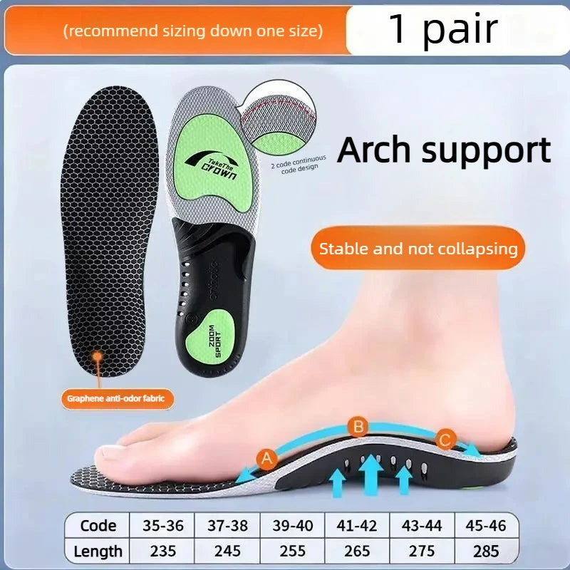 Arch Support Insoles for Runners