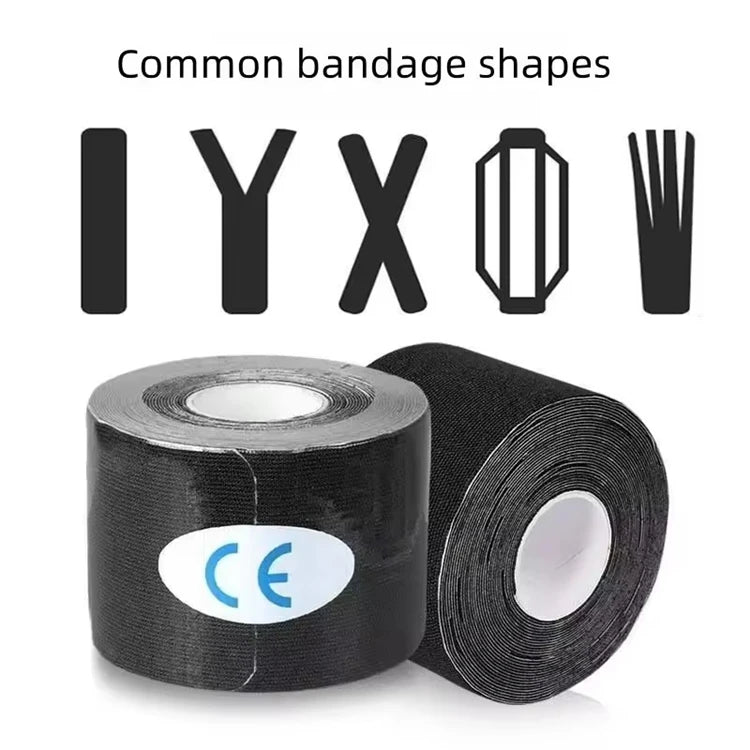 5CMX5M Muscle Recovery Patch Sports Elastic Tape Fitness Knee and Elbow Protection Elastic Fitness Equipment