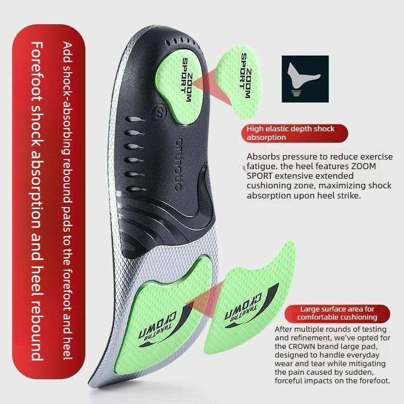 Arch Support Insoles for Runners