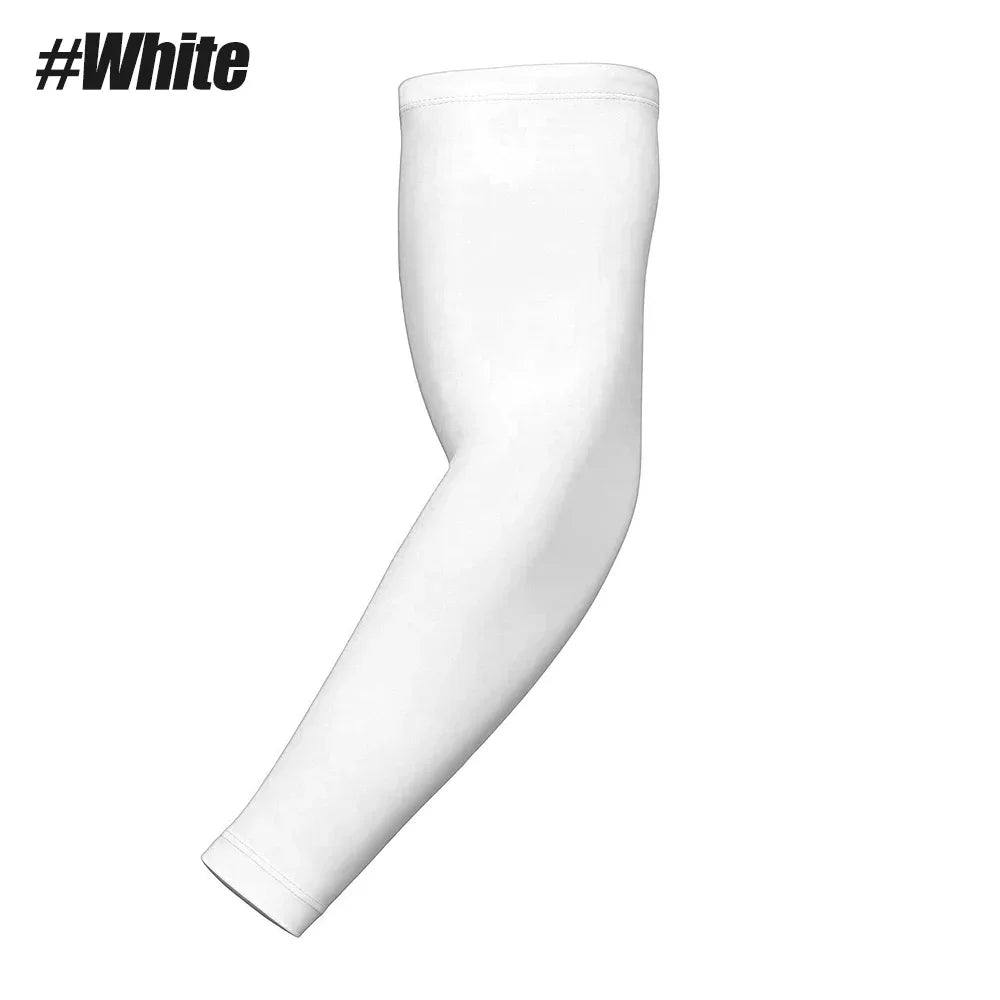 1Pcs Compression Arm Sleeve for Men & Women - Full Arm Support, Non-Slip Breathable Design, Pain Relief & Arthritis Support
