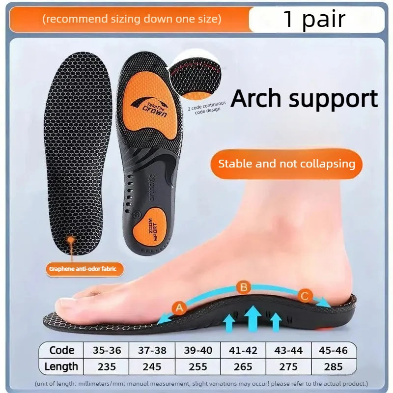 Arch Support Insoles for Runners