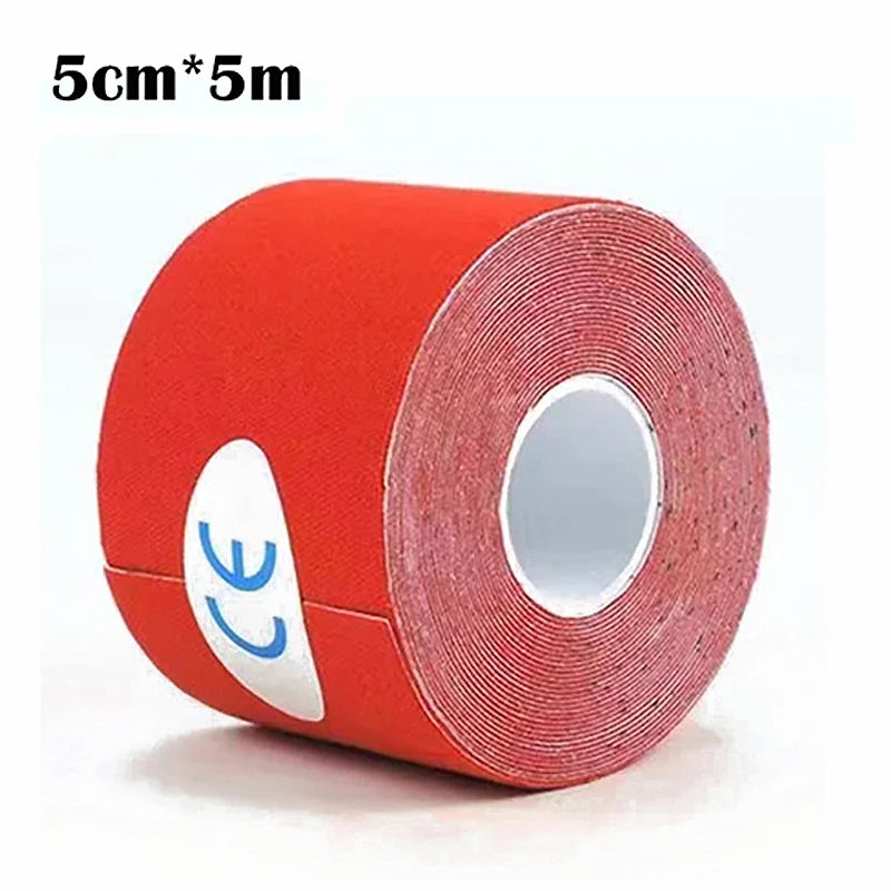 5CMX5M Muscle Recovery Patch Sports Elastic Tape Fitness Knee and Elbow Protection Elastic Fitness Equipment