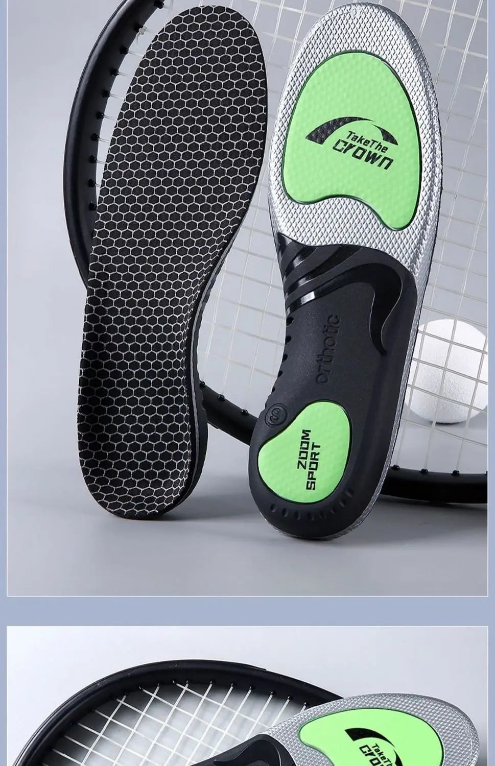 Arch Support Insoles for Runners