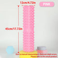 Foam Massage Roller, Hollow Yoga Column Fitness Equipment for Muscle Massage, Physiotherapy and Sports Rehabilitation, Rolle