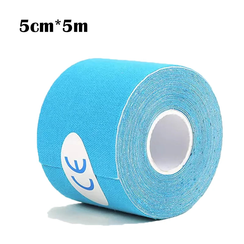 5CMX5M Muscle Recovery Patch Sports Elastic Tape Fitness Knee and Elbow Protection Elastic Fitness Equipment