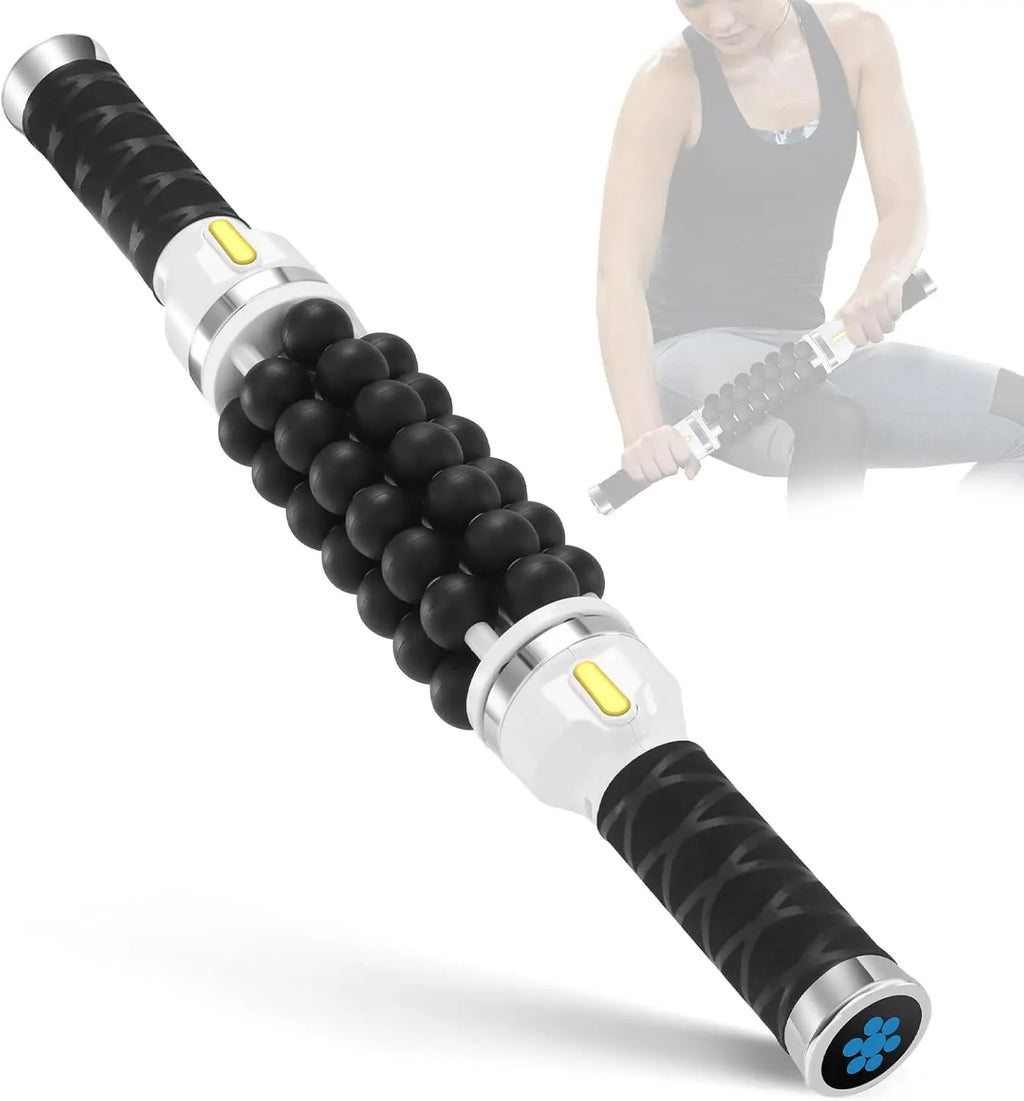 Electric Rolling Massager Percussive Massage Gun For Muscle Relaxation Massager, Muscle Relief and Recovery for Athletes Relieve