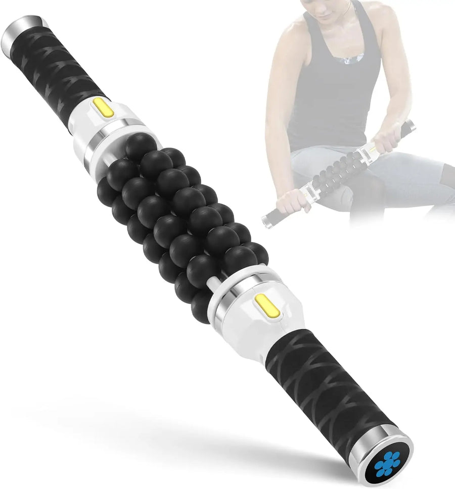 Electric Rolling Massage Gun for Athletes