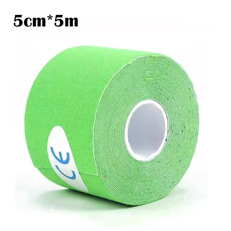 5CMX5M Muscle Recovery Patch Sports Elastic Tape Fitness Knee and Elbow Protection Elastic Fitness Equipment