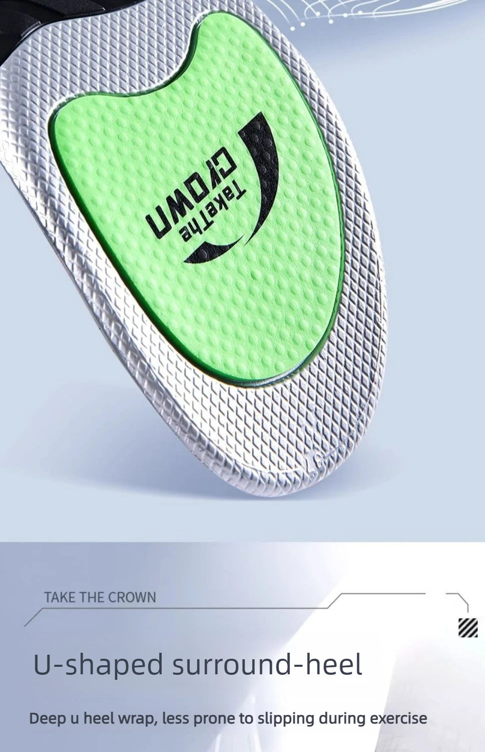 Arch Support Insoles for Runners