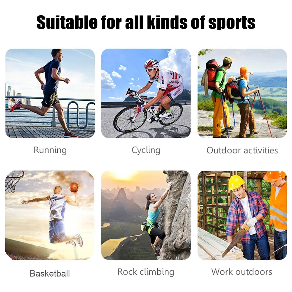 1Pcs Compression Arm Sleeve for Men & Women - Full Arm Support, Non-Slip Breathable Design, Pain Relief & Arthritis Support