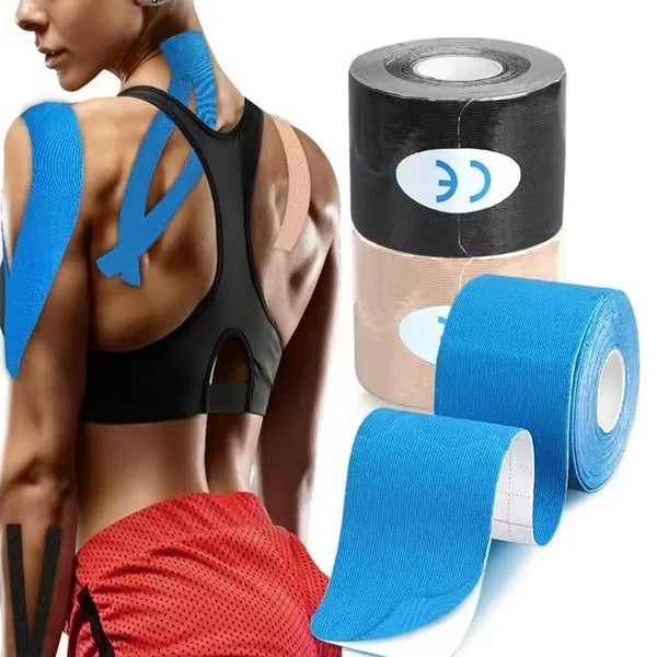 Sports Kinesiology Tape for Runners (5cm x 5m)