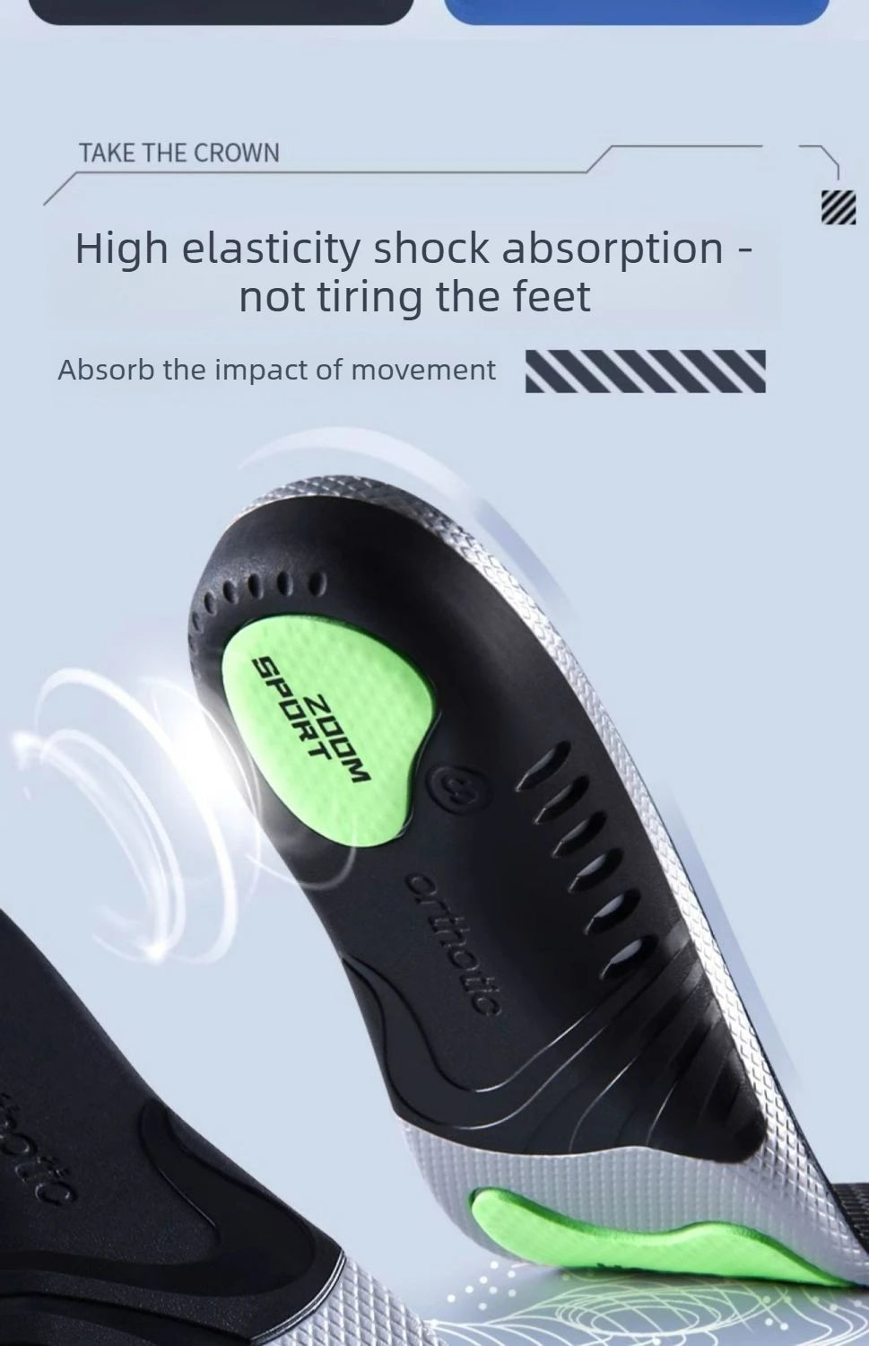Arch Support Insoles for Runners